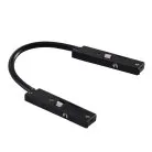 Коннектор для шинопровода Wertmark WTL.L0.60.LP1