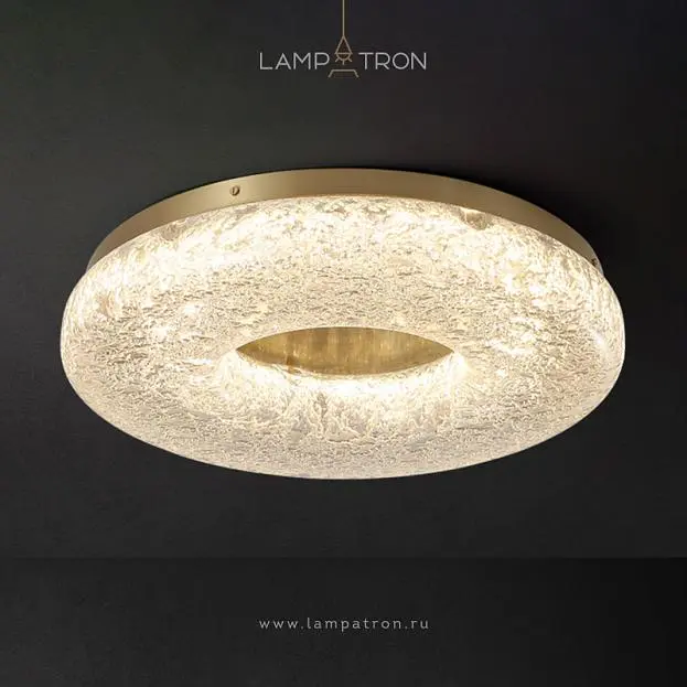 Потолочный светильник NELIUS CH Размер M. Цвет Латунь Lampatron 7719-21637 Потолочный светильник NELIUS CH Размер M. Цвет Латунь Lampatron 7719-21637