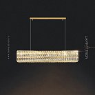 Реечный, рядный светильник ACHILLES B LONG Размер XL. Цвет Латунь Lampatron 7391-20412