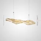 Реечный, рядный светильник BERTOLDA D LONG Lampatron 7573-23282