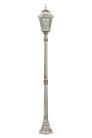 Наземный фонарь Oasis Light 91408M Gw ромб ASTORIA 2M