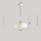 Подвесной светильник DENVER B Тип В. Цвет кремовый Lampatron 8719-24453