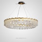 Кольцевые люстры и светильники LINCOLN R Lampatron 8801