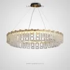 Кольцевые люстры и светильники LINCOLN R Lampatron 8801