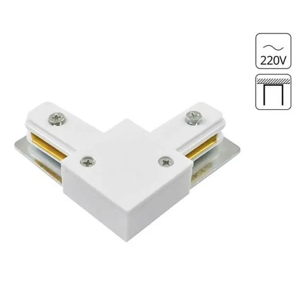 Соединитель угловой Arte Lamp A120033 TRACK ACCESSORIES Соединитель угловой Arte Lamp A120033 TRACK ACCESSORIES