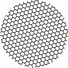 Антислепящая решетка Donolux Honeycomb 18866 для светильников DL18866 Hubble