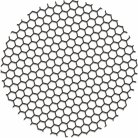 Антислепящая решетка Donolux Honeycomb 18866 для светильников DL18866 Hubble