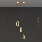 Готовая комбинация светильников CARLIN 3 лампы Lampatron carlin-3 5654-14621