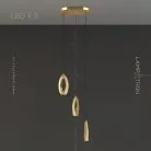 Готовая комбинация светильников CARLIN 3 лампы Lampatron carlin-3 5654-14621