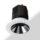 Встраиваемый светодиодный светильник под шпаклевку LeDron Starship Grey 12W Zigbee