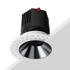 Встраиваемый светодиодный светильник под шпаклевку LeDron Starship Grey 12W Zigbee