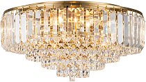Потолочная люстра Escada 2112/6P Gold Delicacy