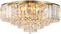 Потолочная люстра Escada 2112/6P Gold Delicacy