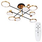 Потолочная люстра Arte Lamp A1364PL-8PB Holly