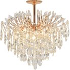 Потолочная люстра Escada 2104/8P Gold Dimosari