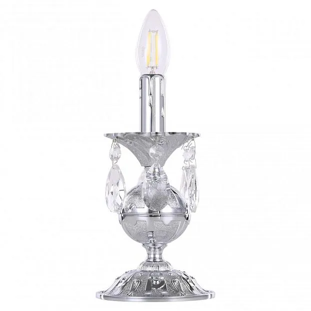 Настольная лампа Bohemia Ivele Crystal AL77500L/1-23 Ni