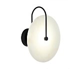 Настенный светильник черный Kink Light 08437,19 Мелисса