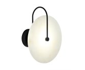 Настенный светильник черный Kink Light 08437,19 Мелисса