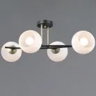 Потолочная люстра ILLUMICO IL0798-4CSQ-25 BK AB TRENTO