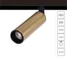 Магнитный трековый светильник Arte Lamp A4660PL-1AB LINEA
