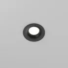 Встраиваемый светильник Maytoni Technical DL027-GU10-B Slim