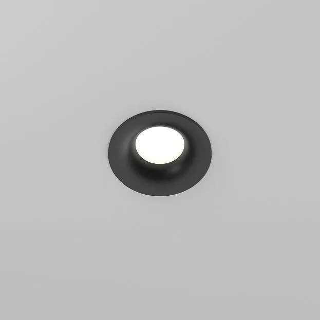 Встраиваемый светильник Maytoni Technical DL027-GU10-B Slim