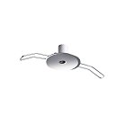Основание Ideal Lux 307107 ROSONE RECESSED CROMO ROSONI