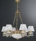 Подвесная люстра Reccagni Angelo L 7130/6+2