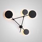 Бра Iride Bernhardt Dots 100 Cm Черный 101537-26 ImperiumLoft