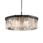 Люстра Delight Collection KR0387P-10B black/clear 1920s Odeon