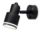 Накладной поворотный спот с выключателем Ambrella light TA1282 TECHNO SPOT