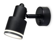 Накладной поворотный спот с выключателем Ambrella light TA1282 TECHNO SPOT