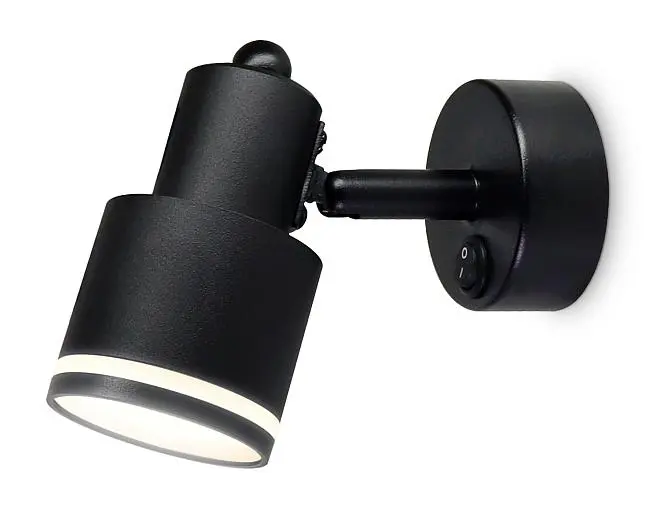 Накладной поворотный спот с выключателем Ambrella light TA1282 TECHNO SPOT Накладной поворотный спот с выключателем Ambrella light TA1282 TECHNO SPOT
