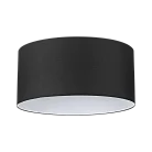 Абажур Paralume Cilindro D90 Nero Ideal Lux 345925 SET UP