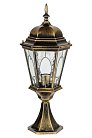 Наземный фонарь Oasis Light 91404M Gb овал ASTORIA 2M