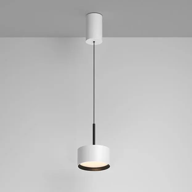 Подвесной светильник Technical Maytoni P102PL-12W3K-W Glare Подвесной светильник Technical Maytoni P102PL-12W3K-W Glare