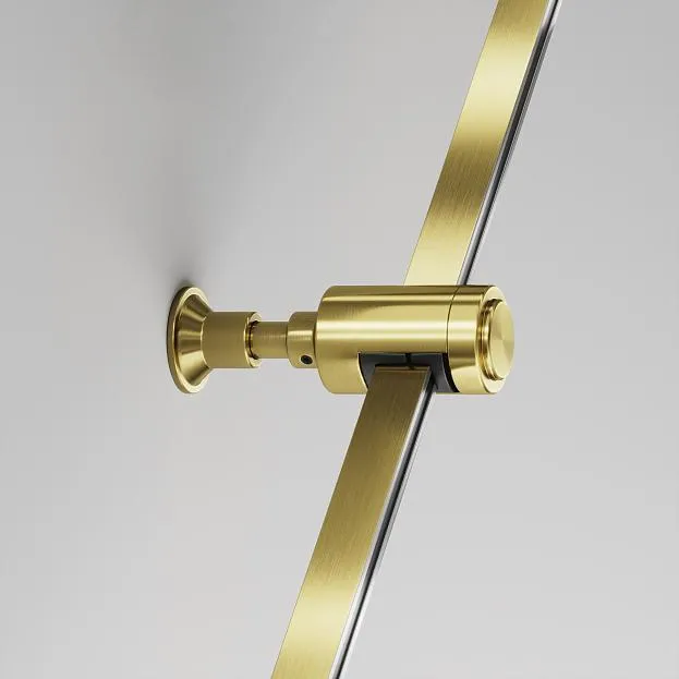 Крепление настенное Wall одинарное латунь Technical Maytoni TRA155CW-S1-BS Flarity