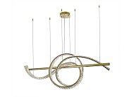 Люстра Newport 8248N/S gold