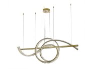 Люстра Newport 8248N/S gold