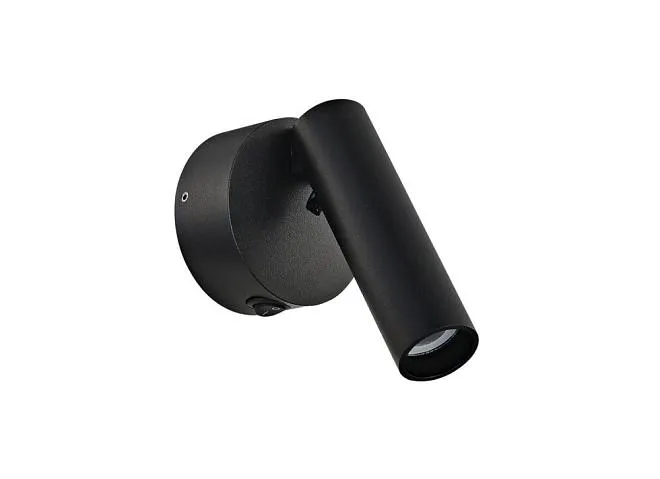 Бра Donolux DL18436/11WW-Black R Бра Donolux DL18436/11WW-Black R