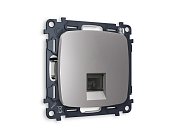 Комплект механизма компьютерной розетки Ambrella Volt MO512010 QUANT