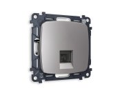 Комплект механизма компьютерной розетки Ambrella Volt MO512010 QUANT