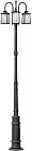 Наземный фонарь Oasis Light 27360B 10 E7 Bl FRANKFURT I