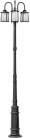 Наземный фонарь Oasis Light 27360B 10 E7 Bl FRANKFURT I