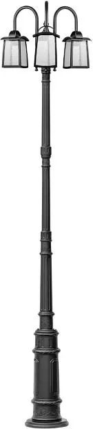 Наземный фонарь Oasis Light 27360B 10 E7 Bl FRANKFURT I Наземный фонарь Oasis Light 27360B 10 E7 Bl FRANKFURT I