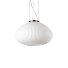 Подвесной светильник Ideal Lux 285184 PLISSE' SP1 D35 CROMO