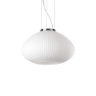 Подвесной светильник Ideal Lux 285184 PLISSE' SP1 D35 CROMO