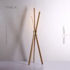 Торшер CONNER Тип A. Светлое дерево Lampatron conner-a-light-wood 6881-18839
