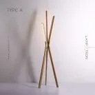 Торшер CONNER Тип A. Светлое дерево Lampatron conner-a-light-wood 6881-18839