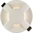 Подсветка ступеней лестницы AM Group AM237 WH 3W AM23